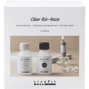 Klar Bio-Resin, klar, 2x150 ml