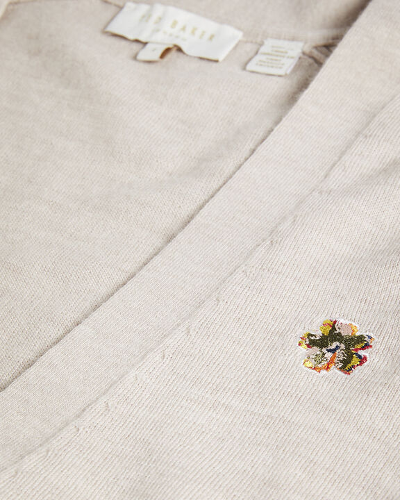 AIYLEEN Merino Low V Cardi