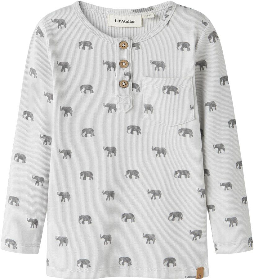 Nmmlavo Eno Slim Ls Top Lil