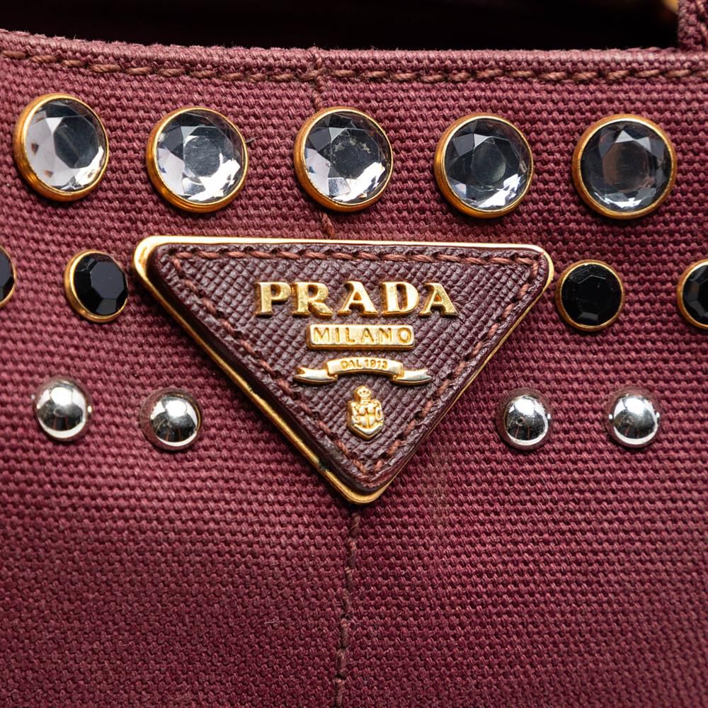 Prada Canapa Tote