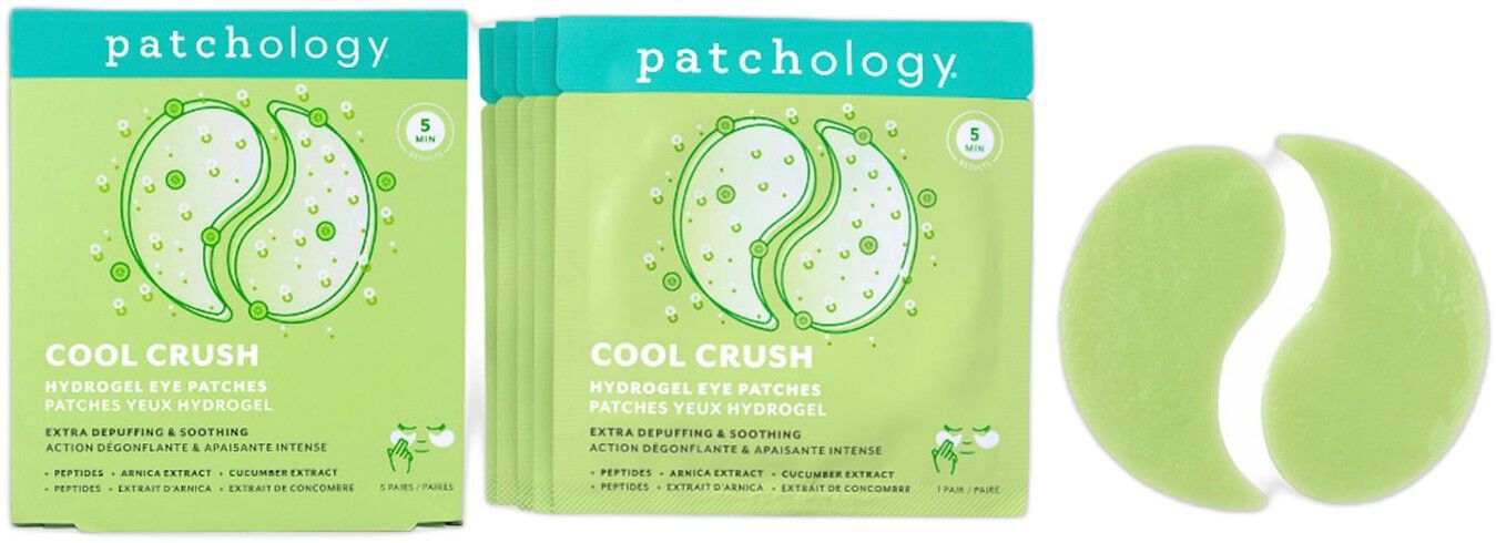 Cool Crush Hydrogel Eye Patches - &Aring;terfuktande f&ouml;r &ouml;gonen