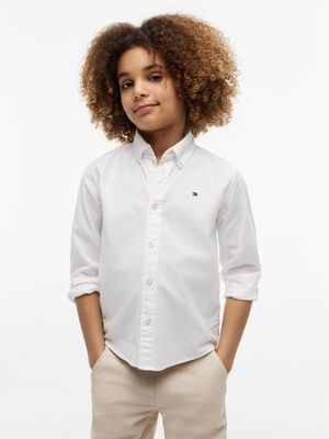FLAG OXFORD SHIRT LS