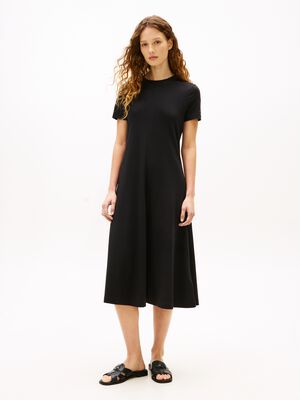 INTERLOCK F&F MIDI DRESS