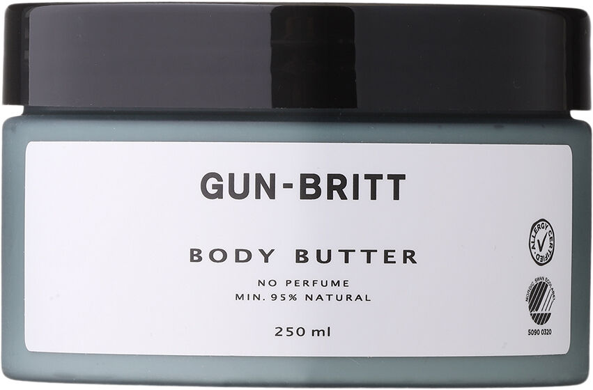 Body Butter Svane og Allergy m&aelig;rket