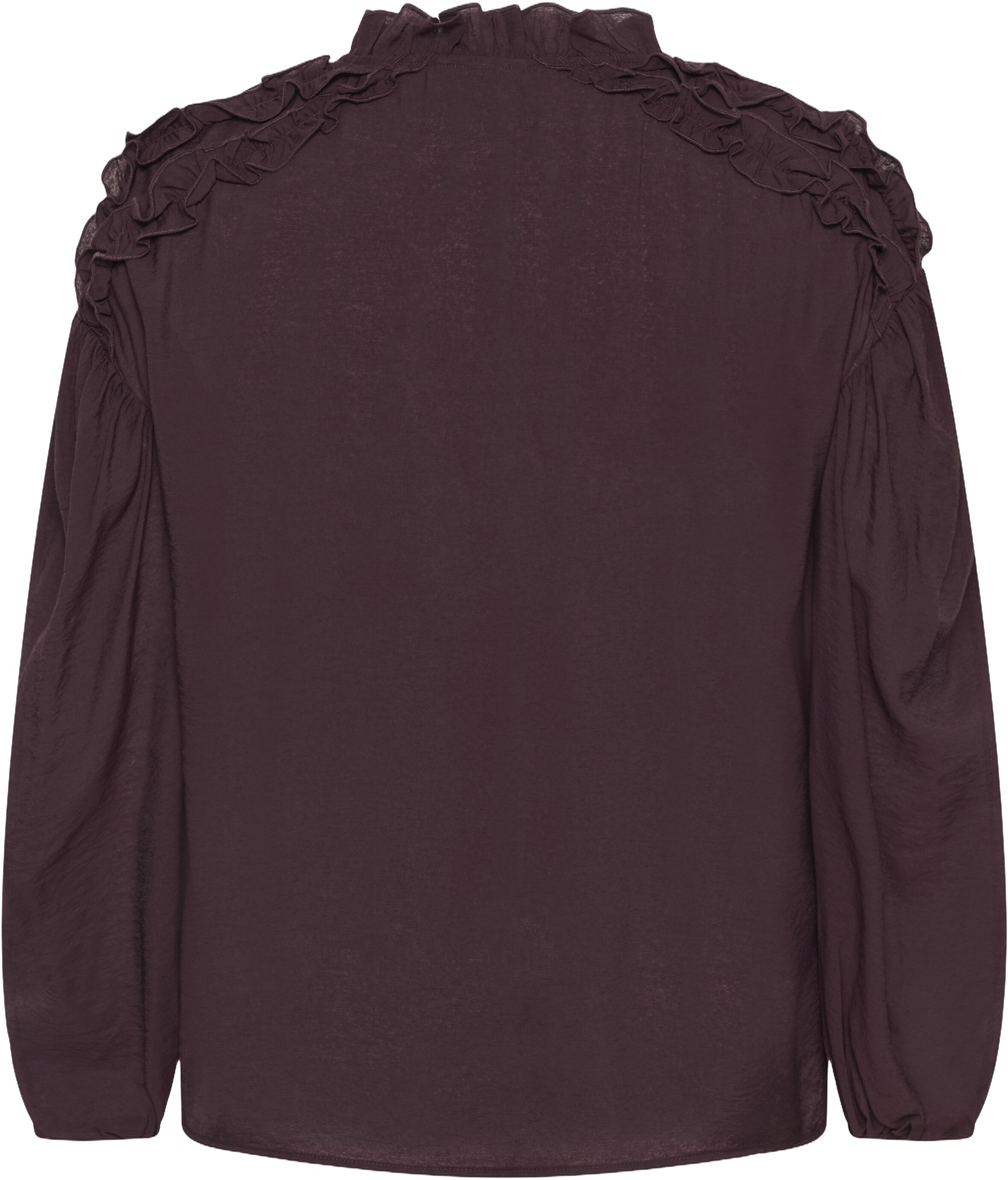 KCnicola Ruffle Shirt
