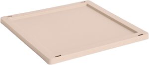 HAY Colour Crate Lid Plastic-Medium Square / Cube-Powder