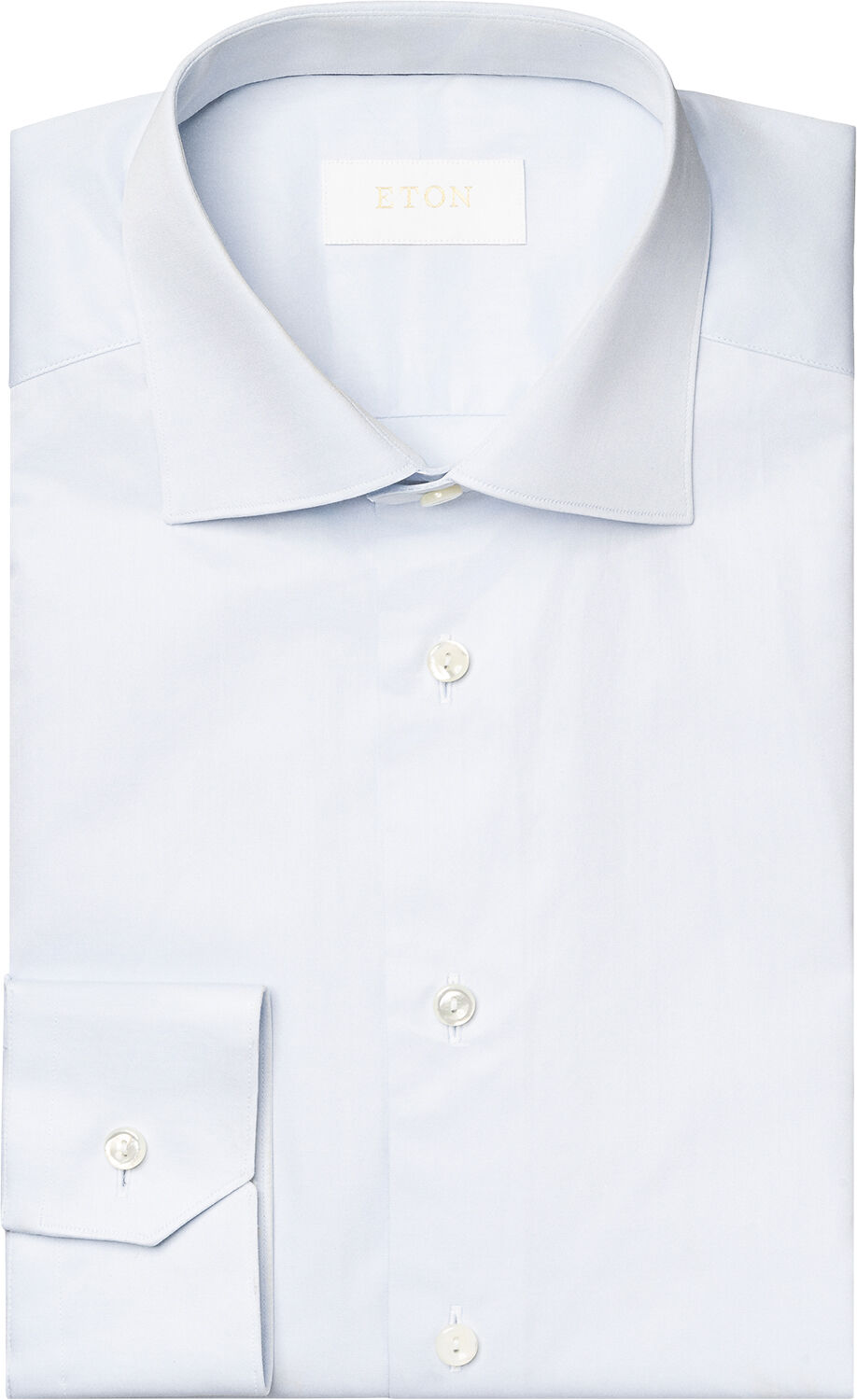 Contemporary Fit White Solid Elevated Twill Shirt