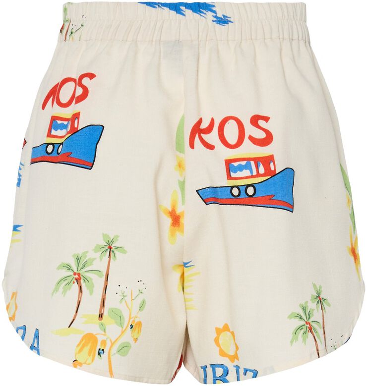 PCBELLA HW SHORTS WVN KCA