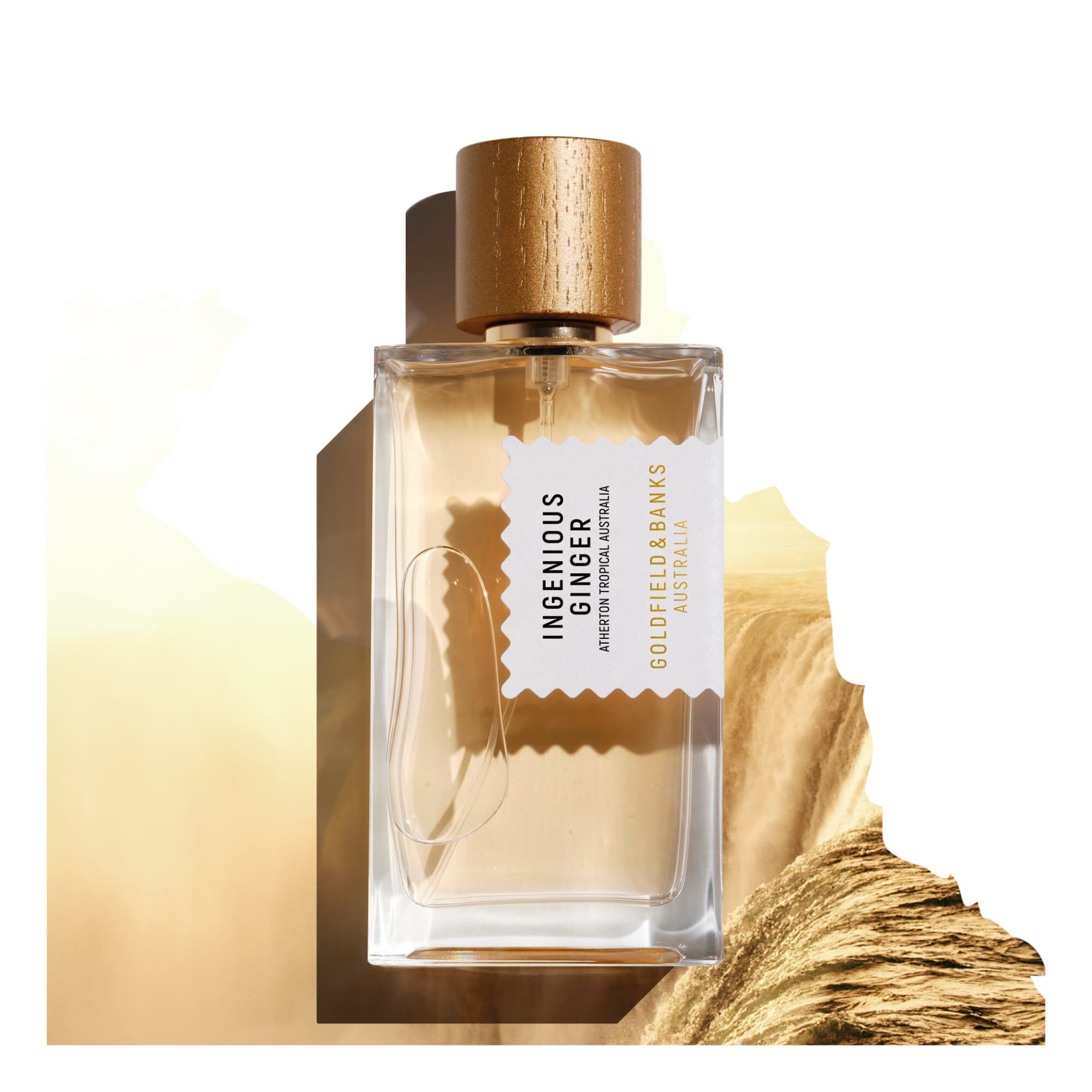 Ingenious Ginger Eau de Parfum