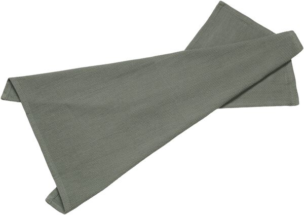 Kökshandduk Diamond 50x70 cm Olivgrön