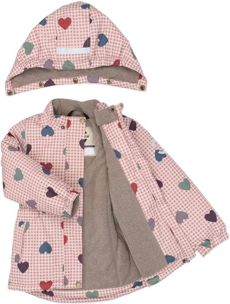 Winter Jacket waist AOP