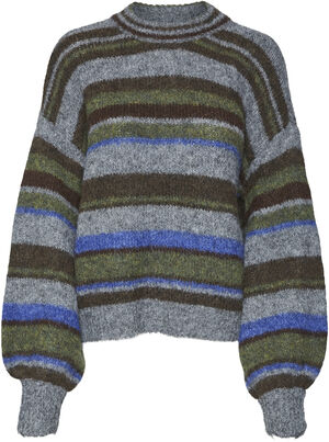 VMNATHALIA LS HIGH NECK KNIT VMA