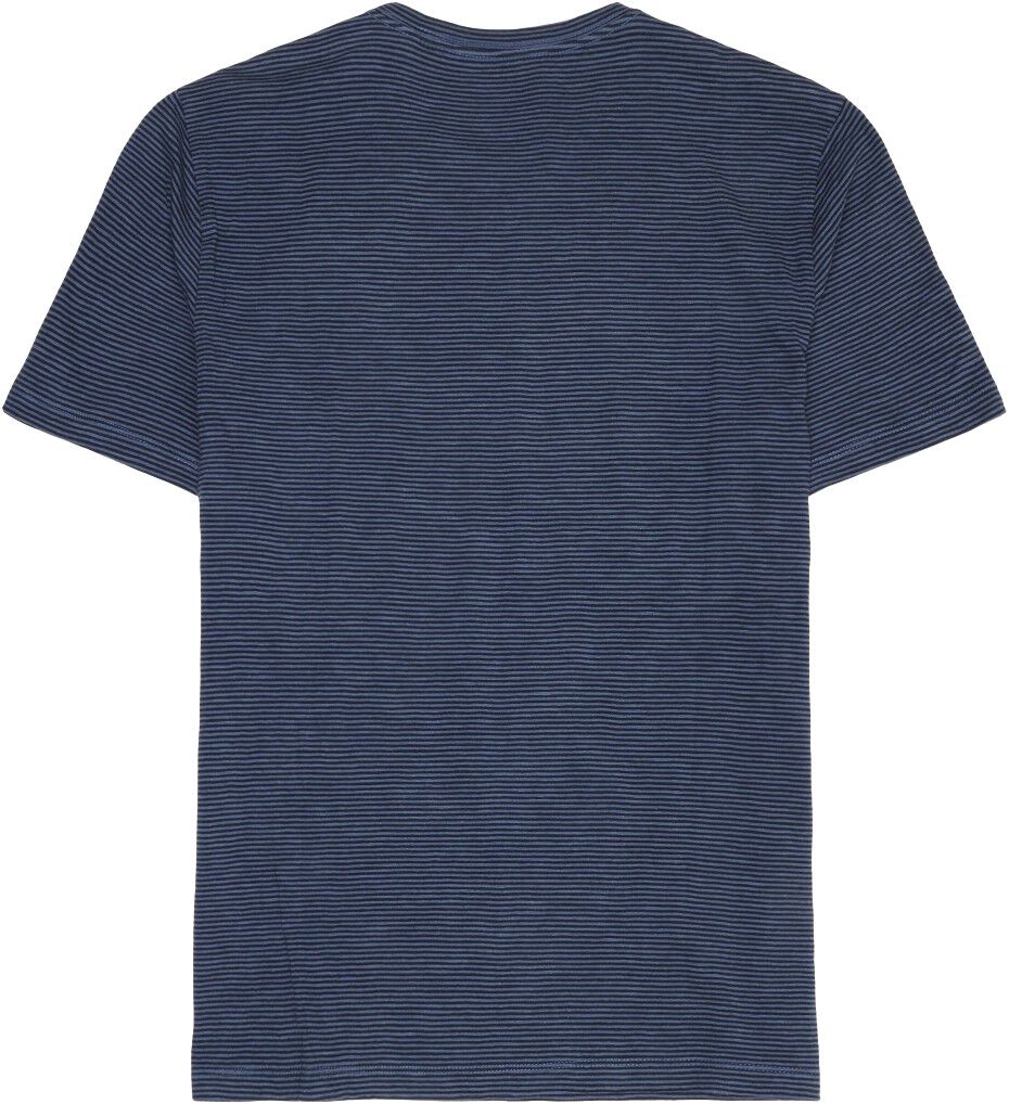 Narrow striped slub tee - GOTS/Vegan