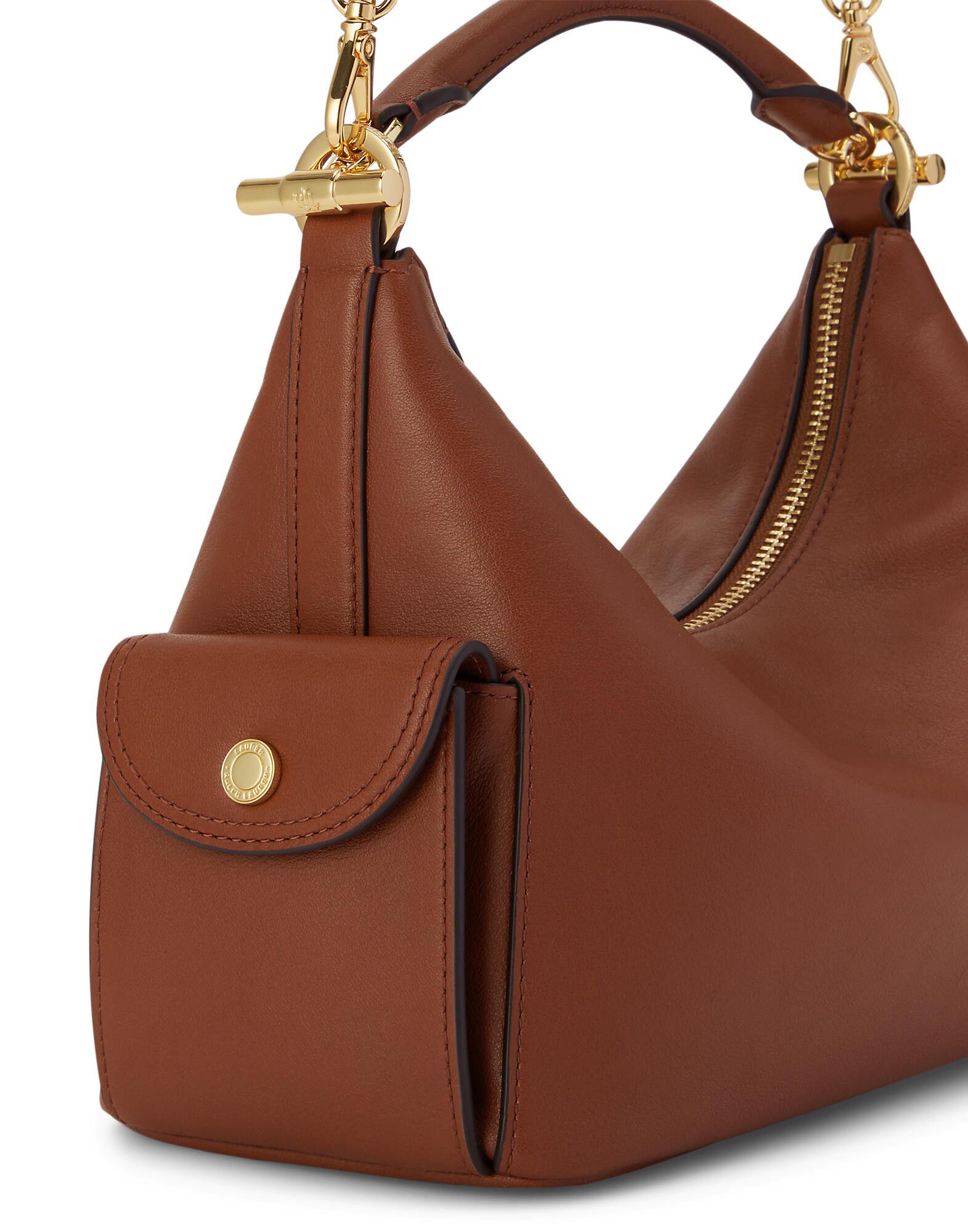 Nappa Leather Small Blaike Shoulder Bag