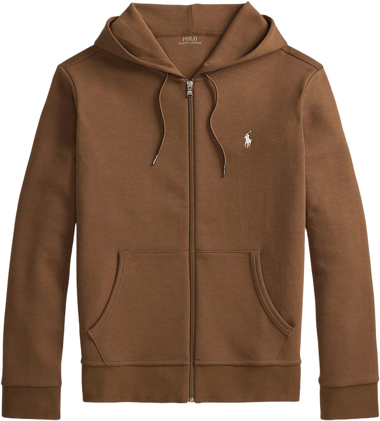 Double-Knit Full-Zip Hoodie