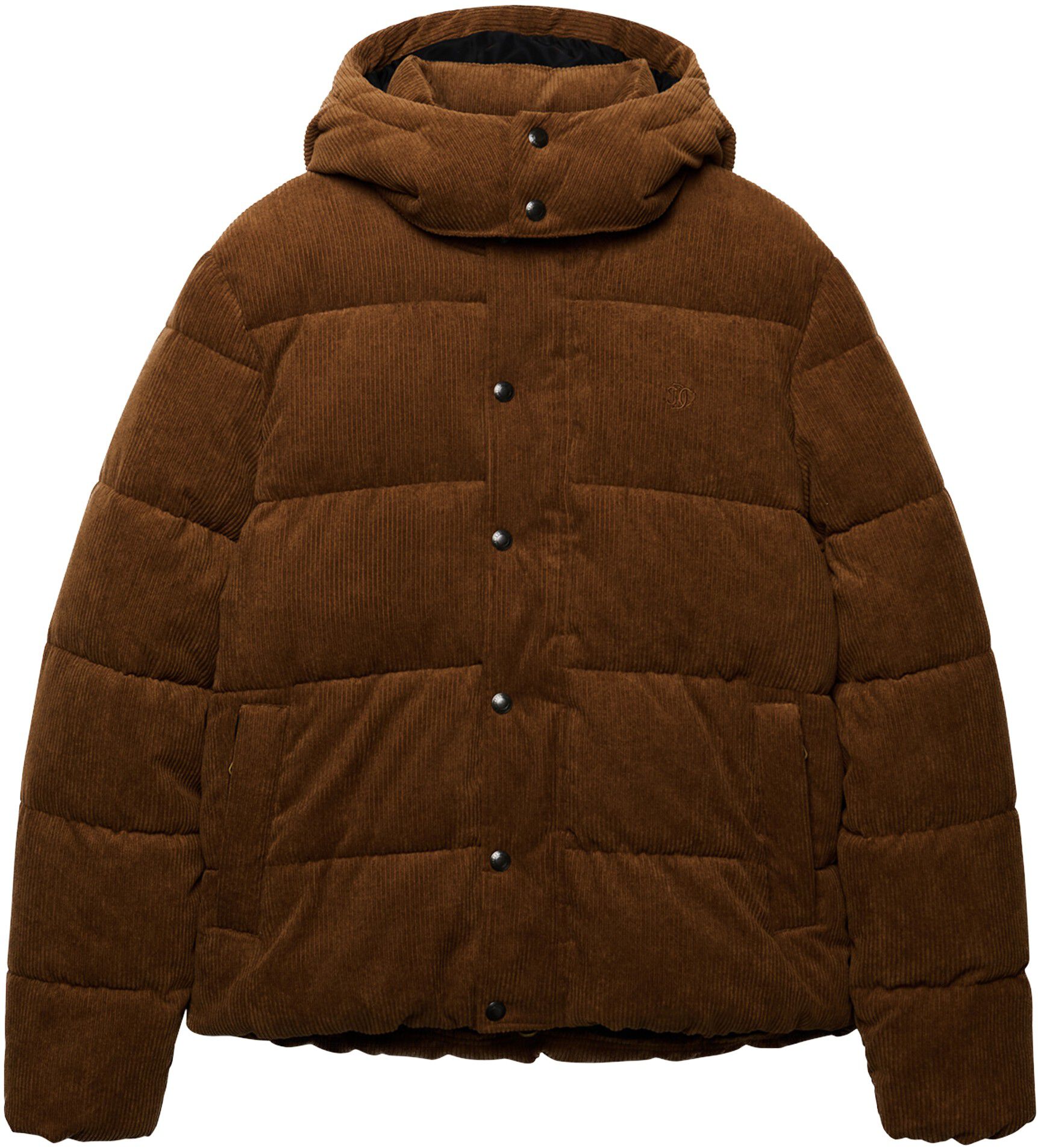 PREMIUM HOOD CORD PUFFER JKT