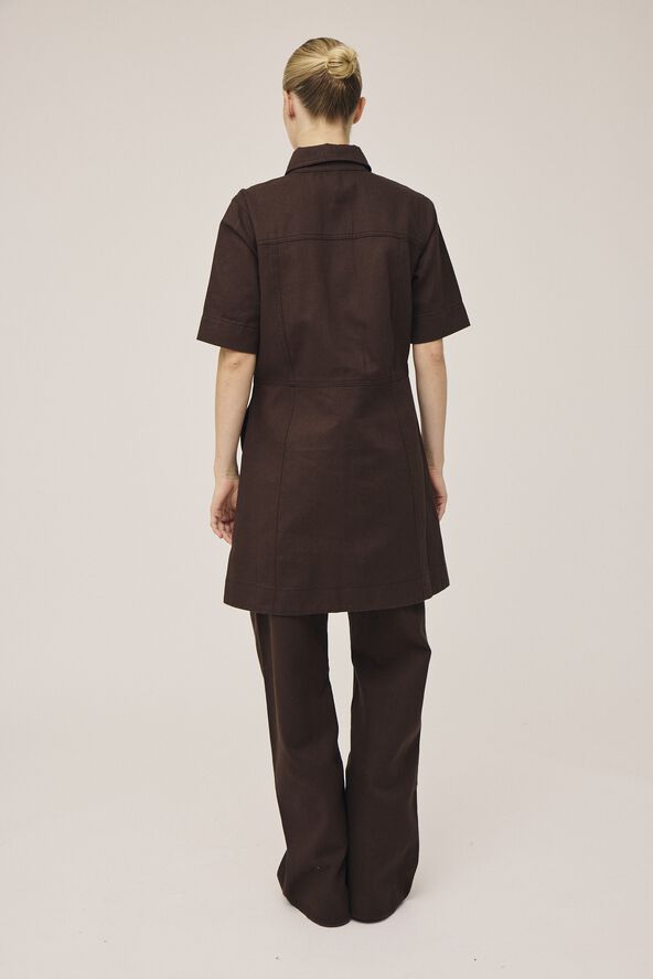 Emma 5 Denimkjole - 100% Økologisk bomuld GOTS