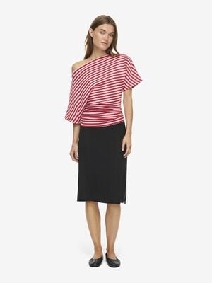 NMSTORMI JUNE OFF SHOULDER TOP TNT/