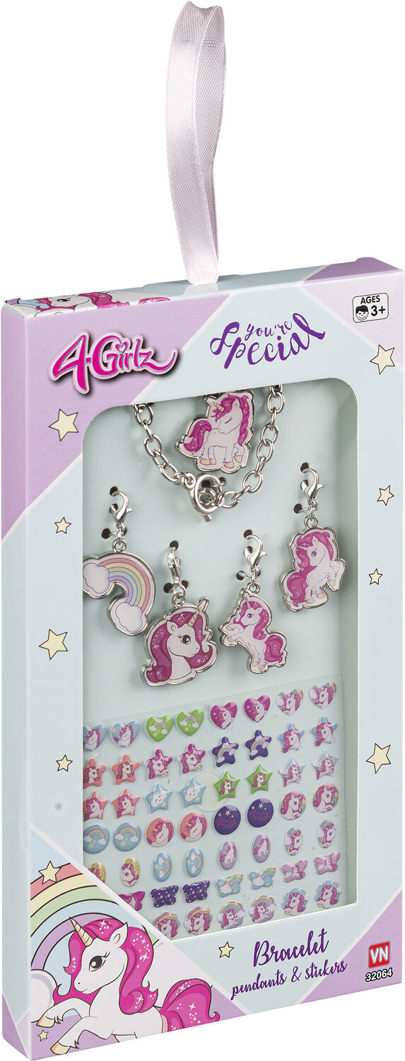 4-GIRLZ ARMB&Aring;ND-STICKERS