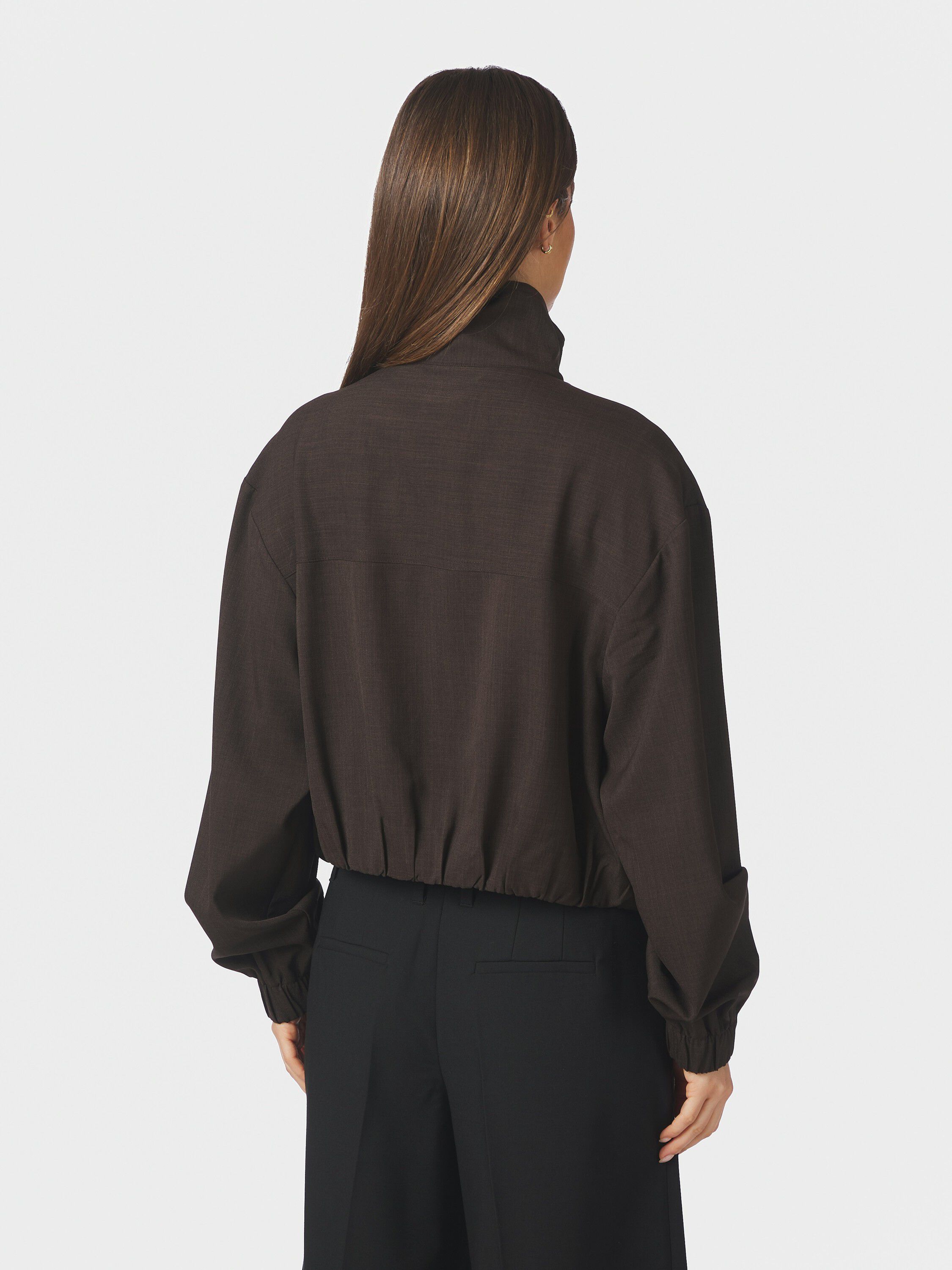 Felicity Zip Blouse