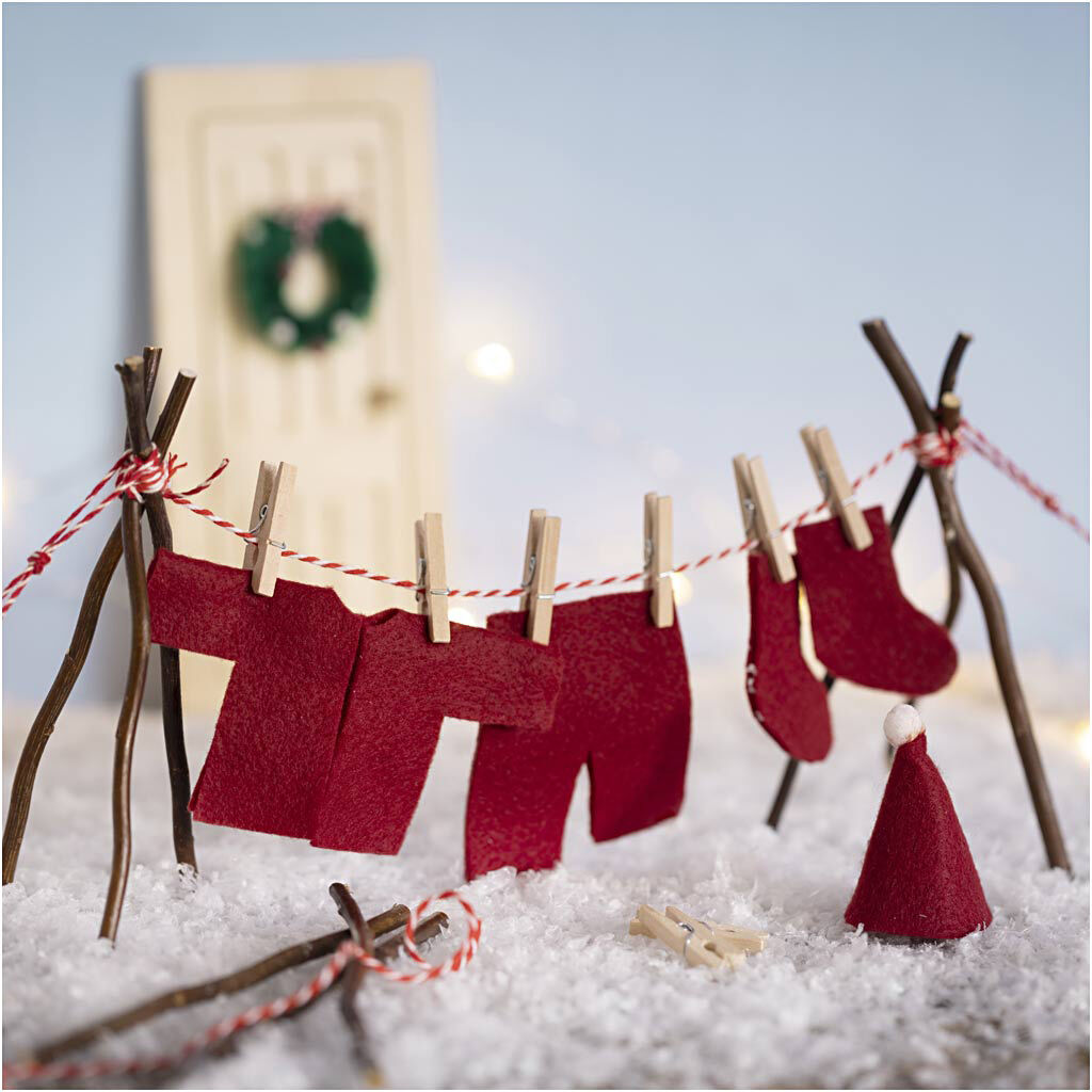 Mini DIY Kit Nissens D&oslash;r, Vasket&oslash;j