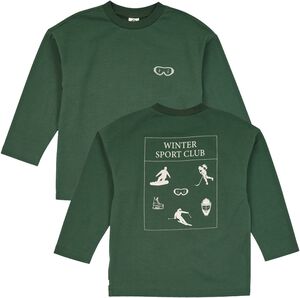 Superfan Printed L/S T