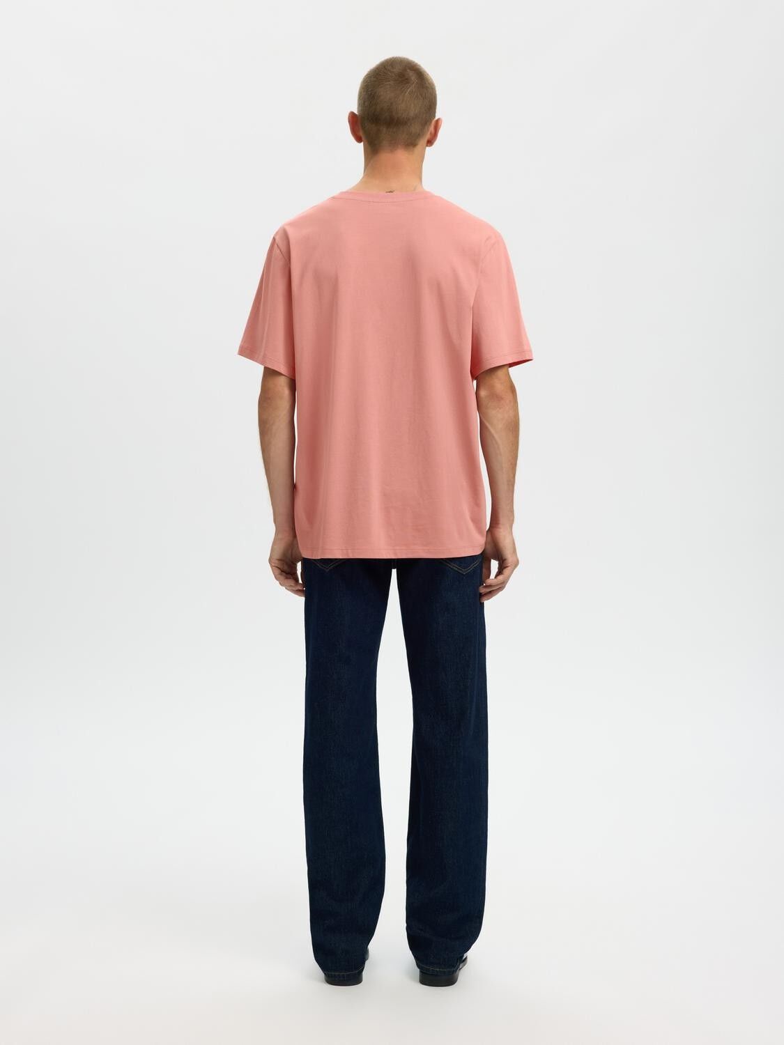 SLHASPEN SS O-NECK TEE NOOS