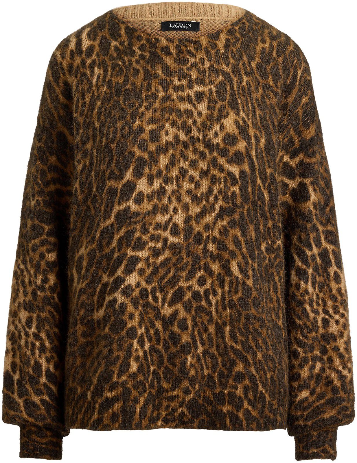 LOFTY MOHAIR BLEND-SWEATER-PULLOVER
