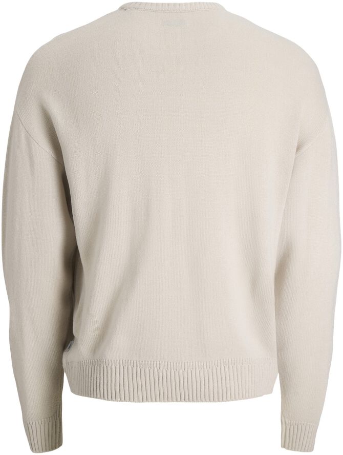JREBJEFF KNIT CREW NECK