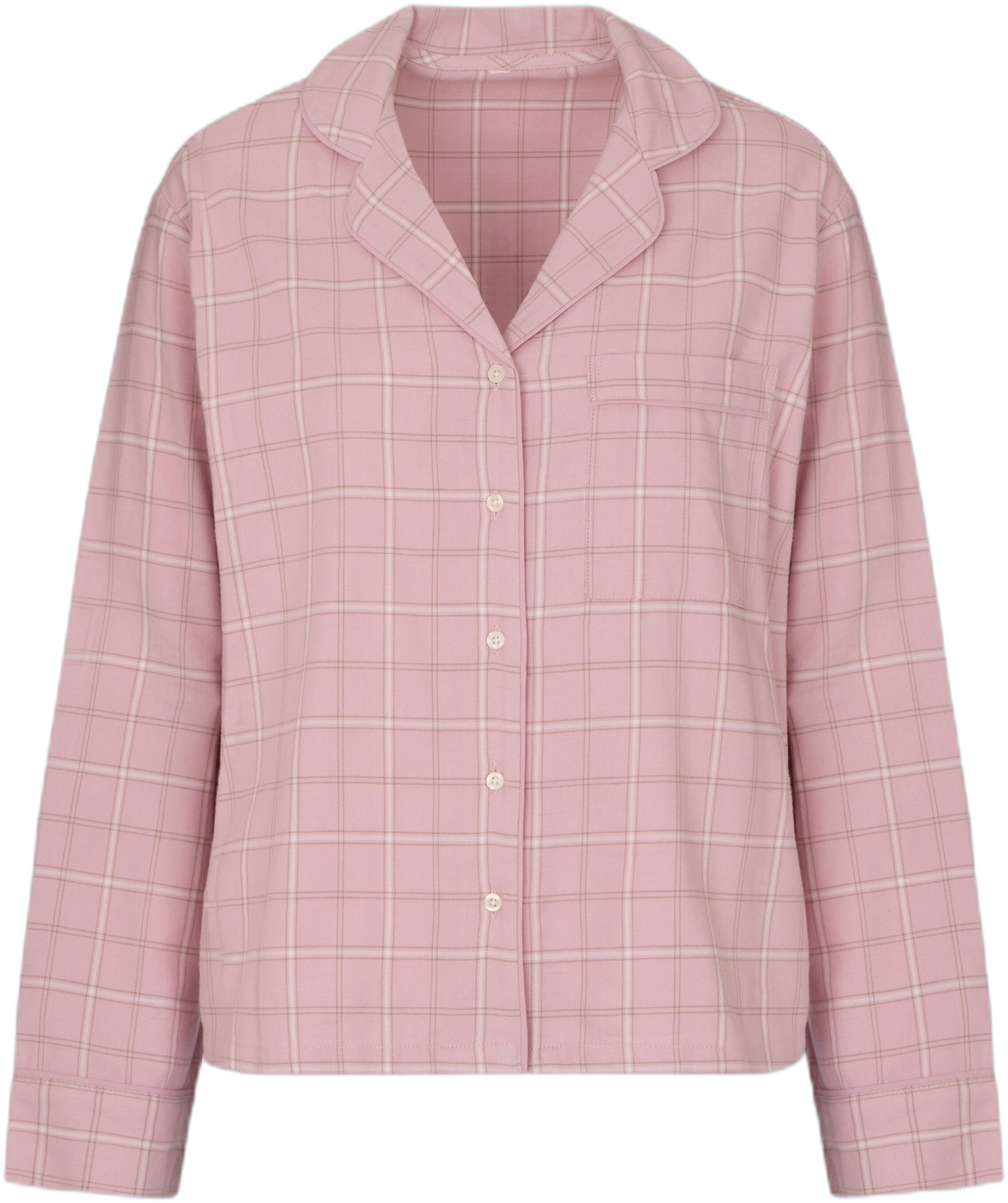 JACKET LS VIS CO WOVEN CHECK