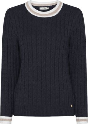 BBJumper_ BasicCosy Cable Knit