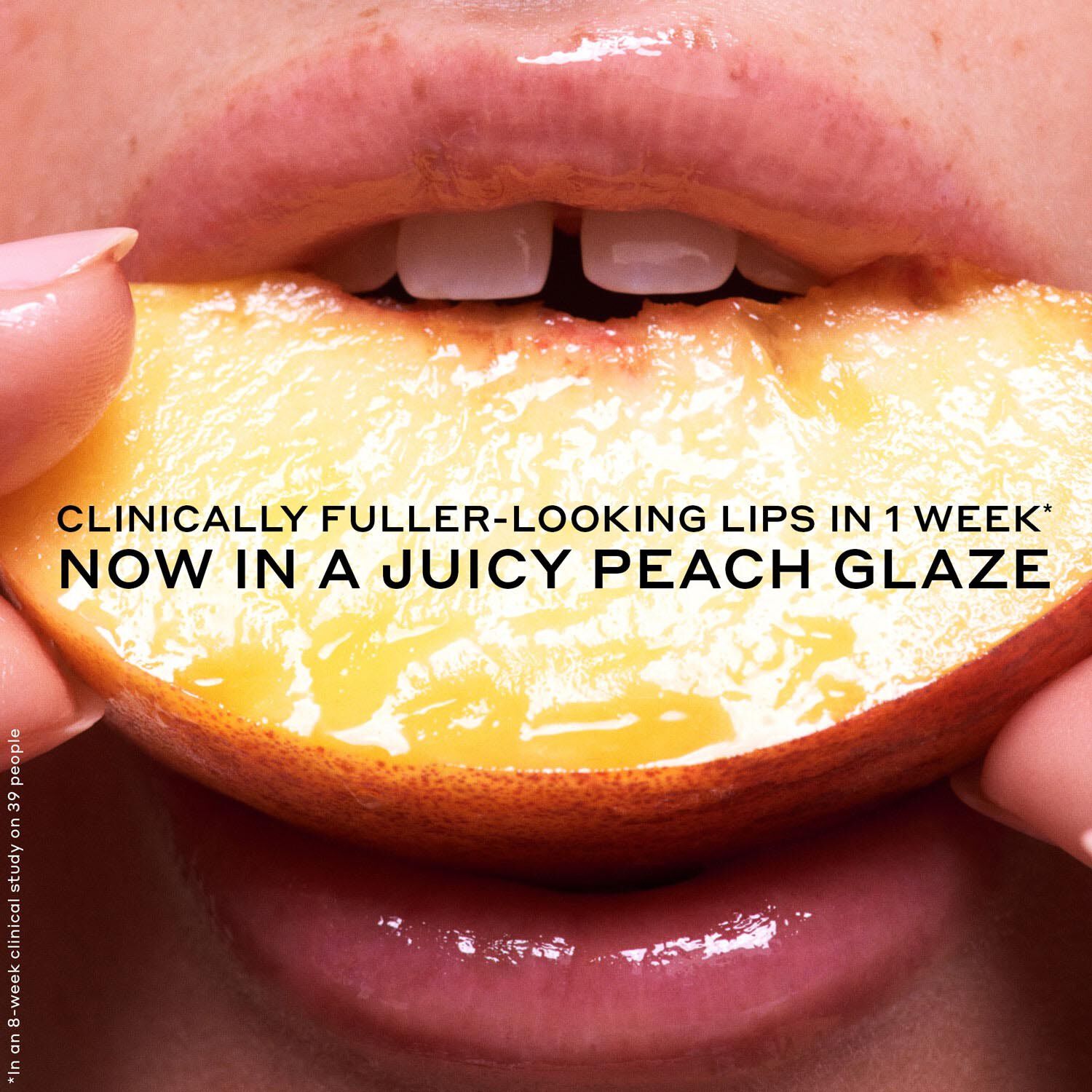 Pout Preserve Peptide Lip Treatment Peach Glaze