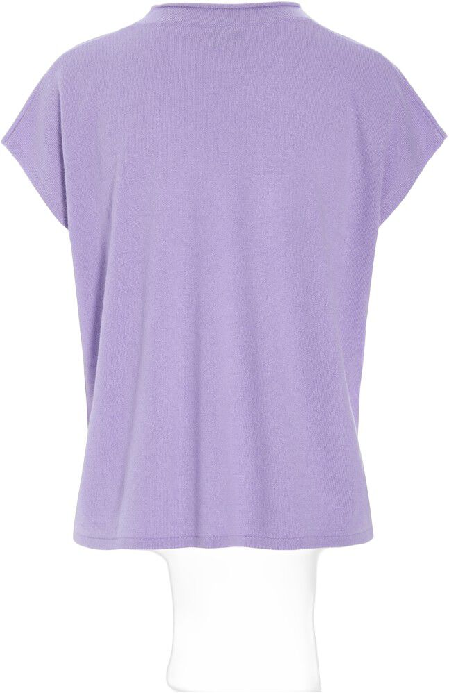 Kumo cashmere &aelig;rmel&oslash;s bluse