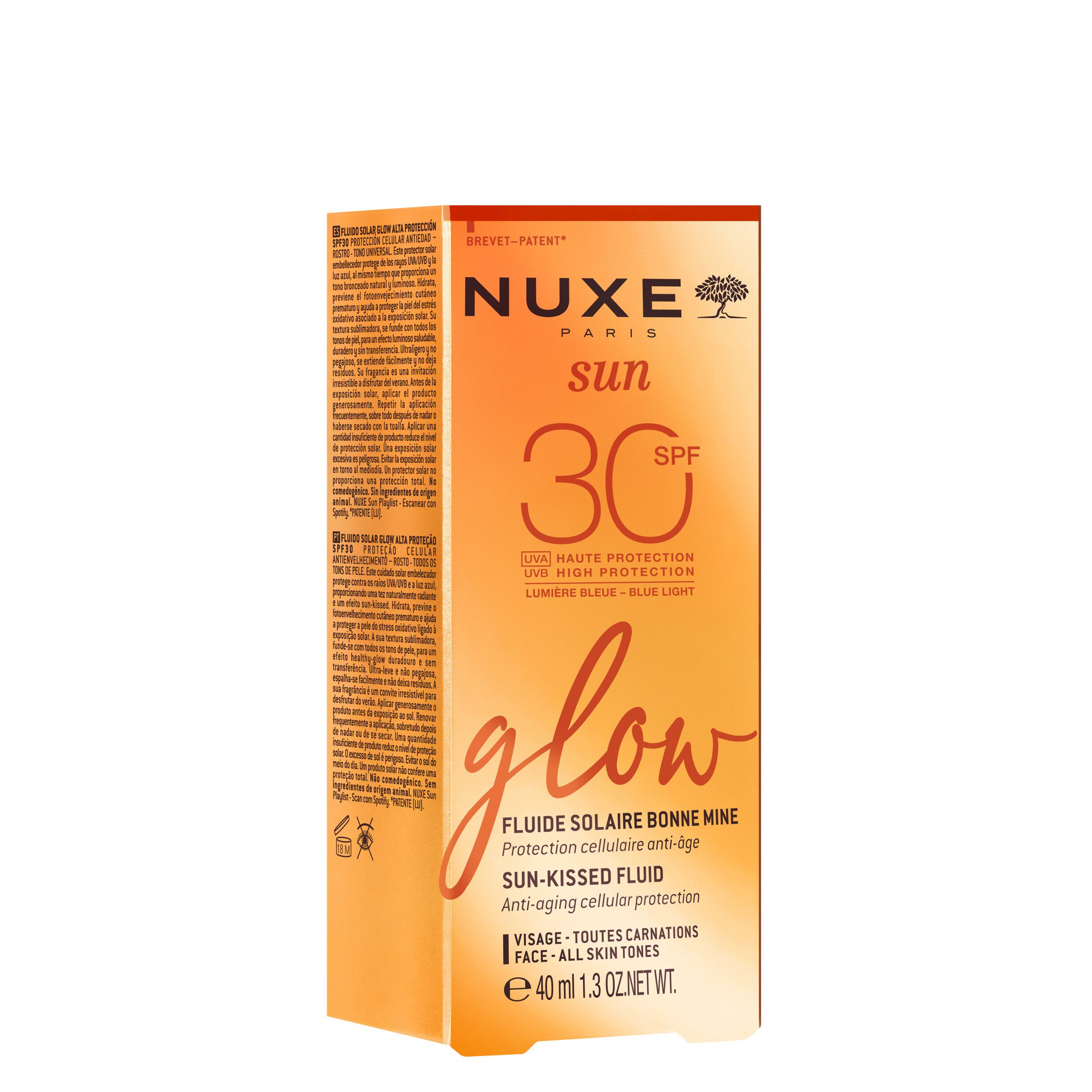 Sun Fluid Glow Spf30, Nuxe Sun