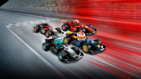 F1-Samler Racerbiler 71049