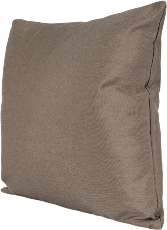 Fossflakes utomhuskudde 50x50 cm. Taupe