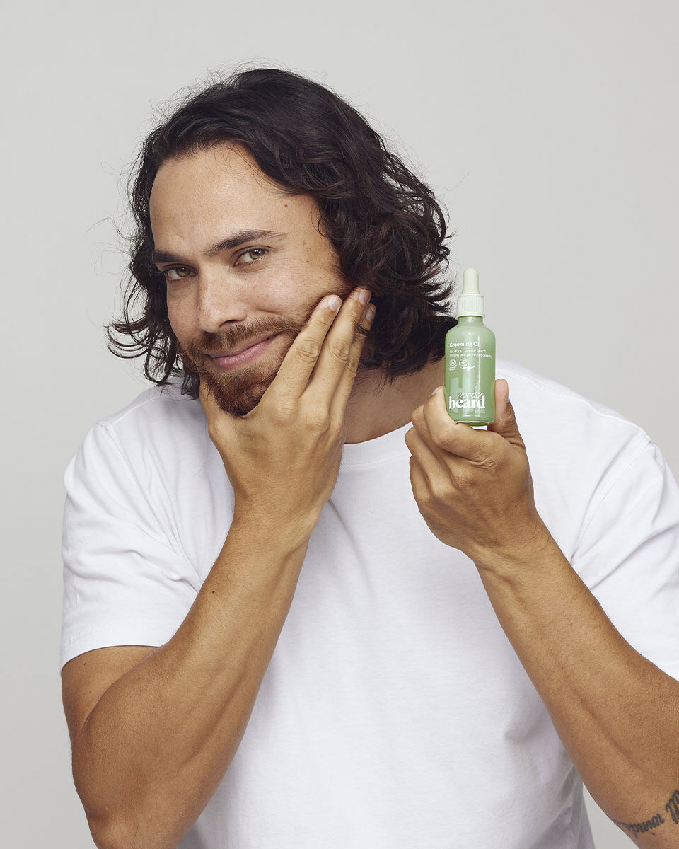 Wonder Beard Grooming Oil