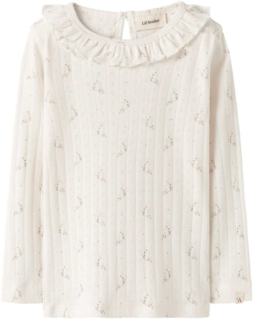 NMFRACHELLO RIA LS SLIM TOP LIL