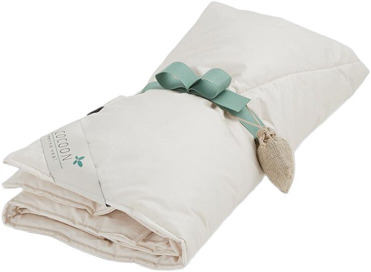 COCOON Sommer uld juniordyne, økologisk merinould - 100x140