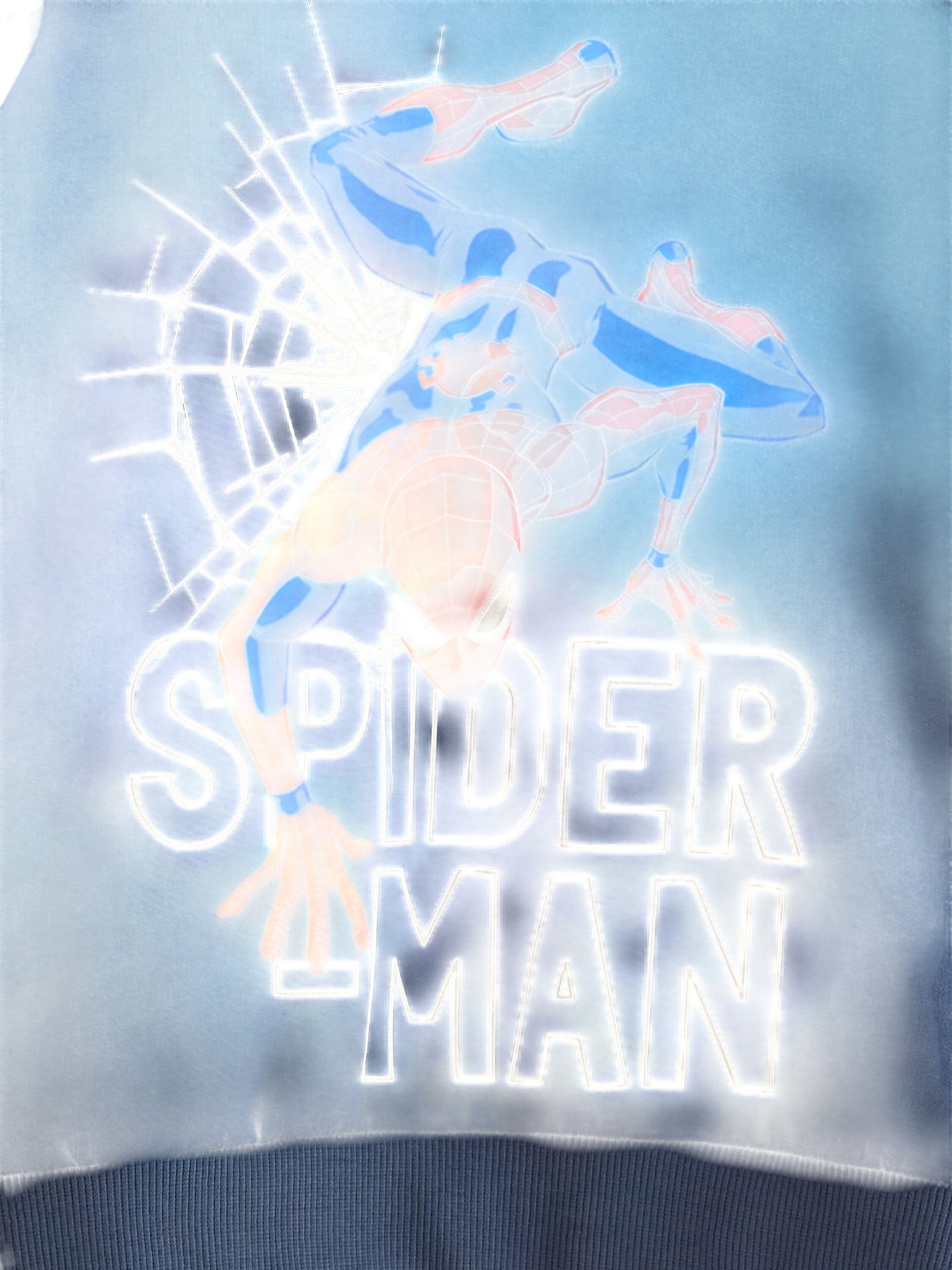 Comfy sweatshirt in cotton jersey w