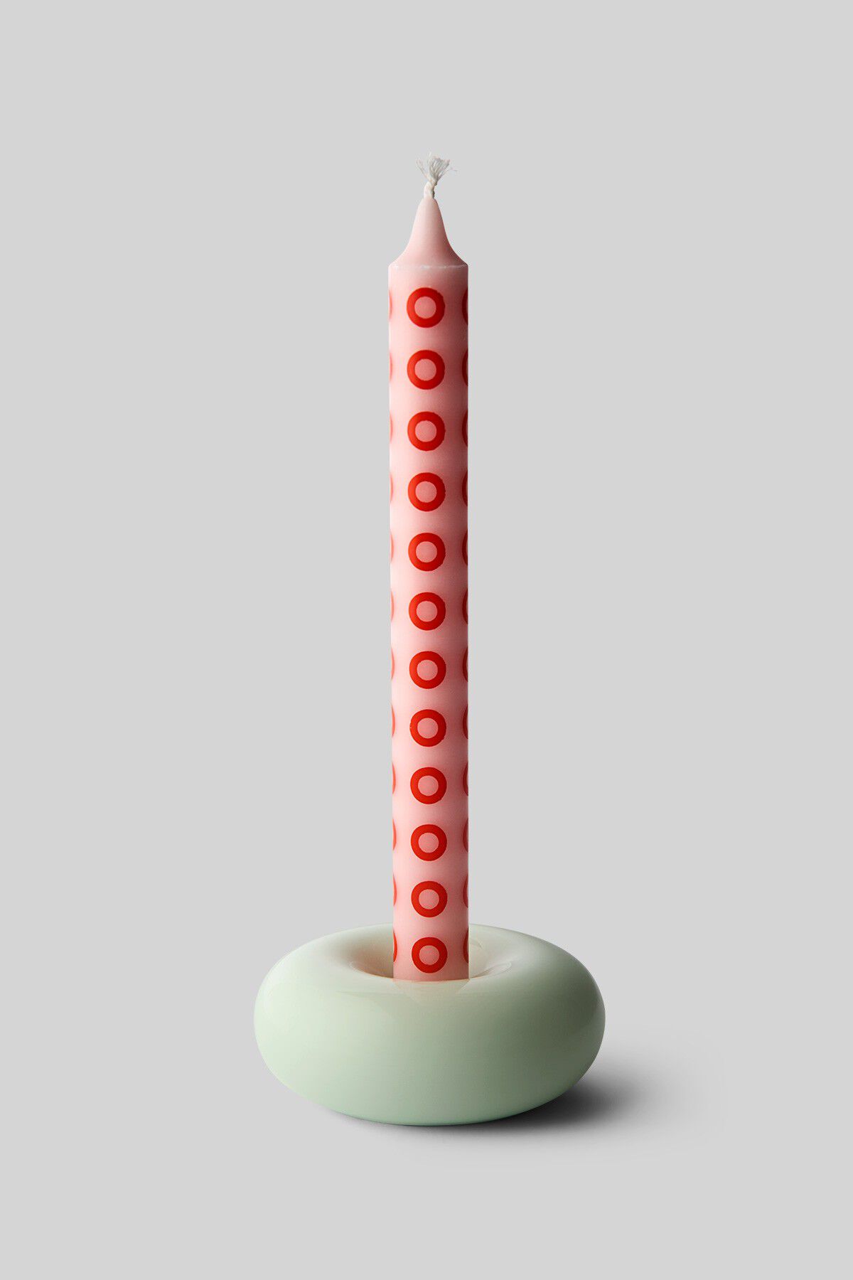 BOB CANDLE HOLDER, SMALL, MINT