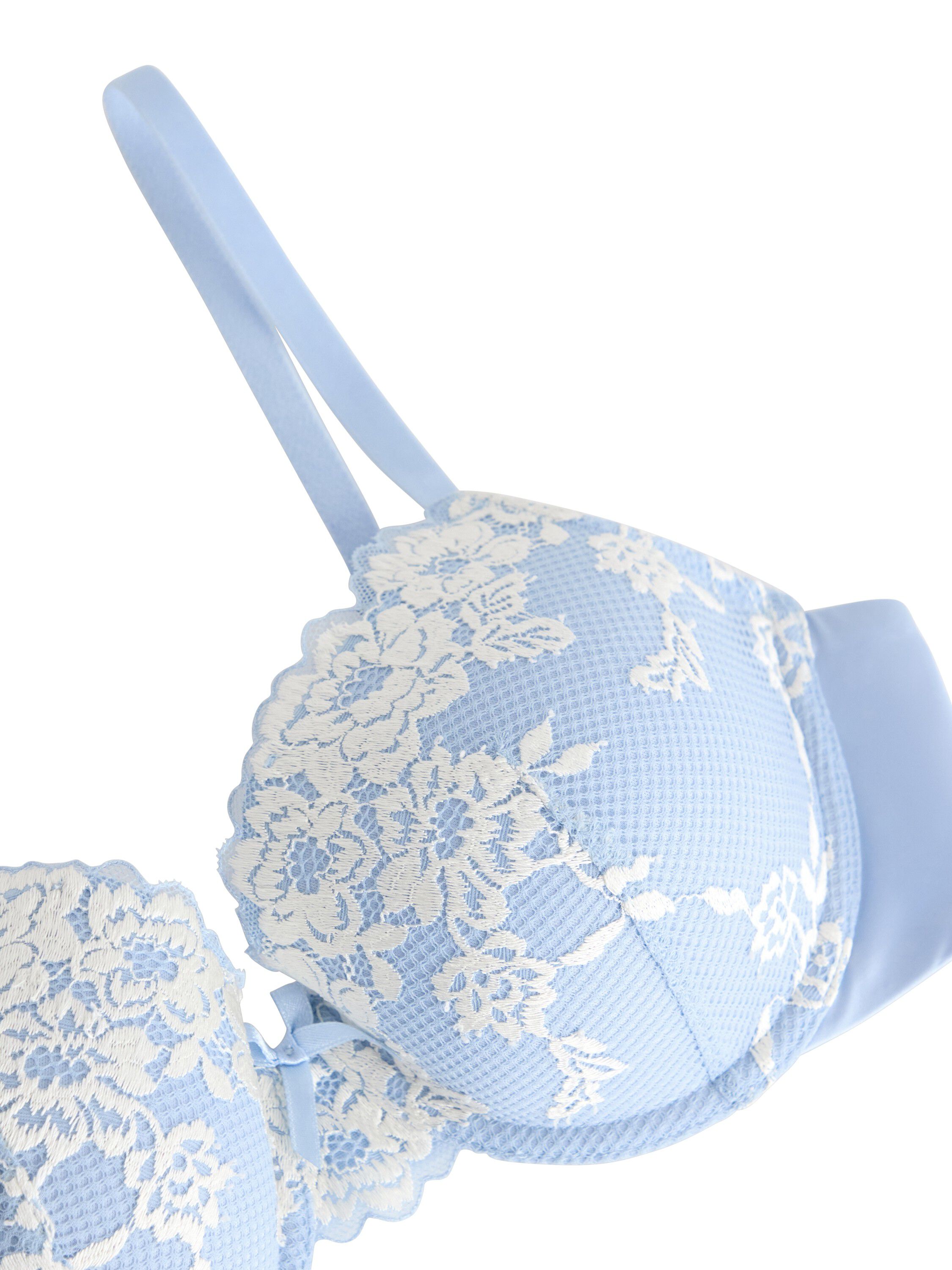 Comfortable padded t-shirt bra with