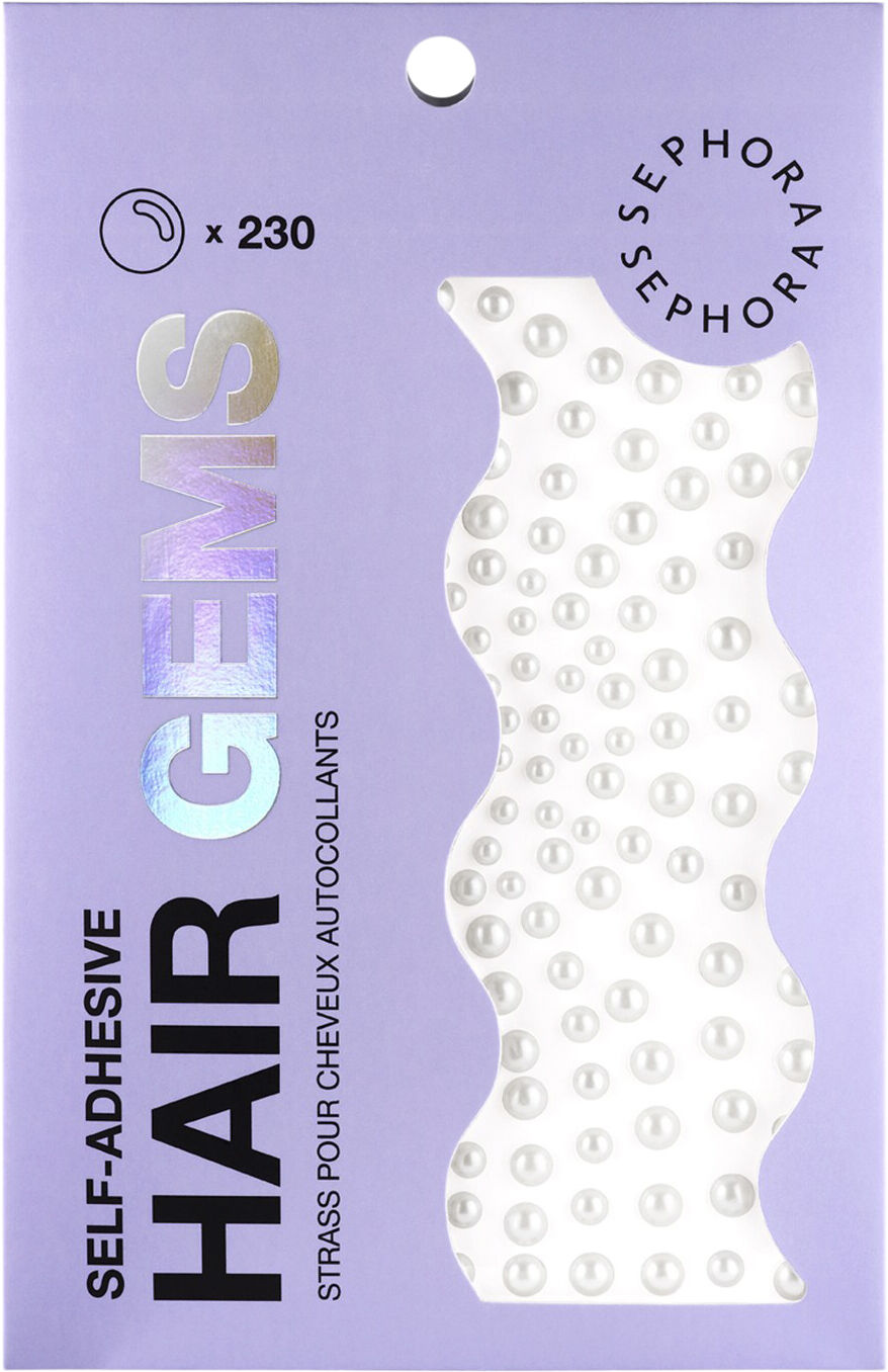 Hair Strass - Sj&auml;lvh&auml;ftande h&aring;rsmycken