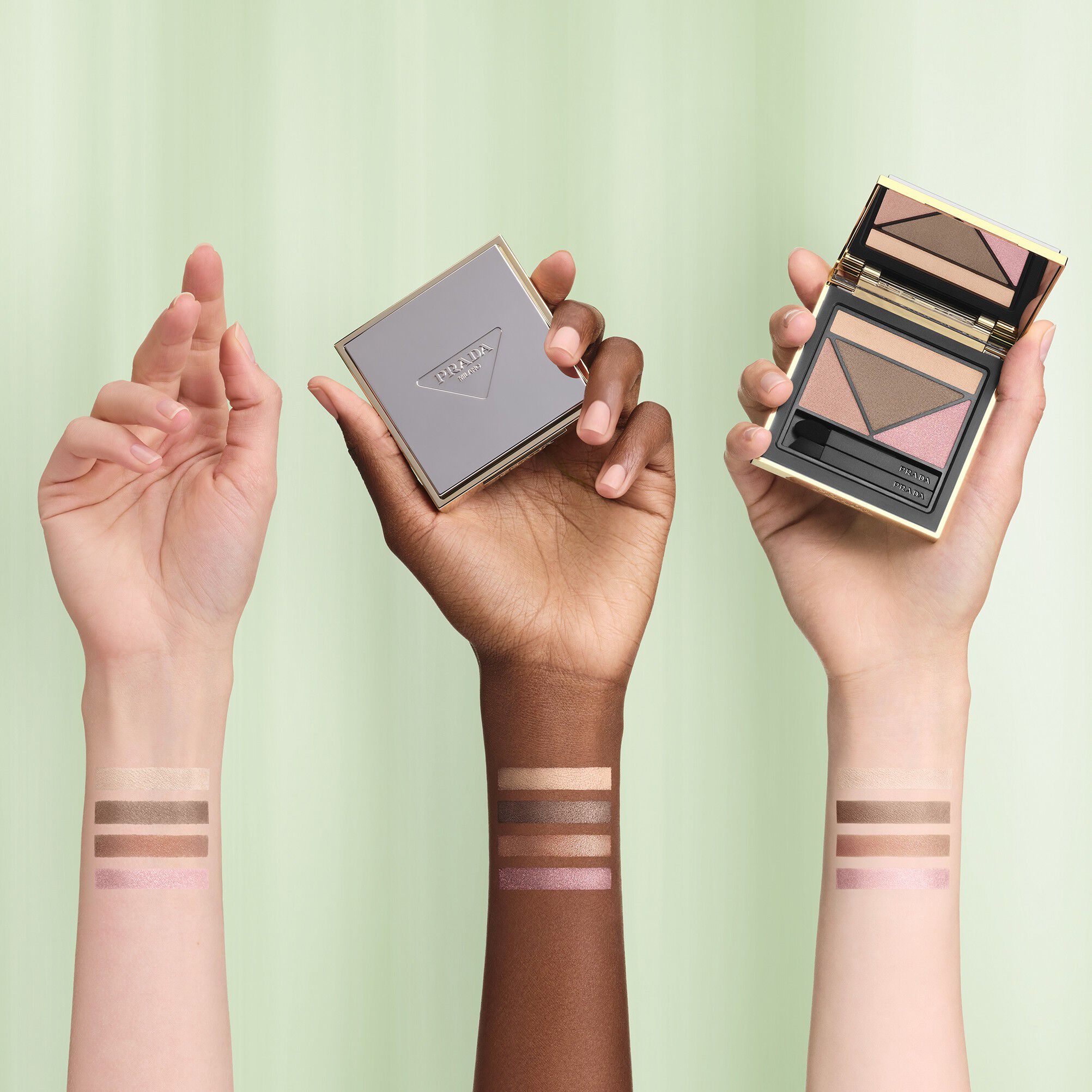 Dimensions Holo Nude Eyeshadow Palette Refill