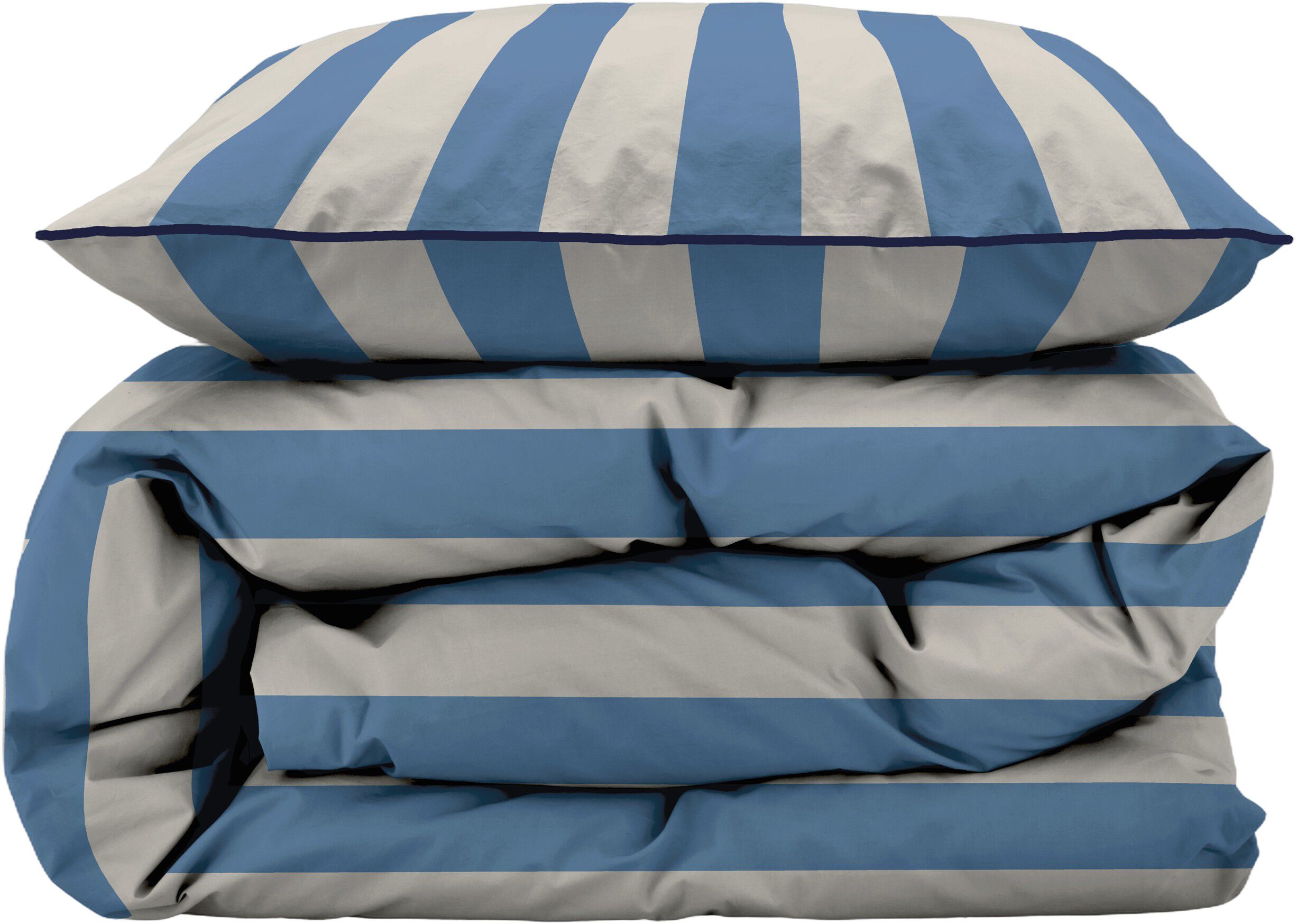 P&aring;slakanset 140x200 Ray Ocean Blue