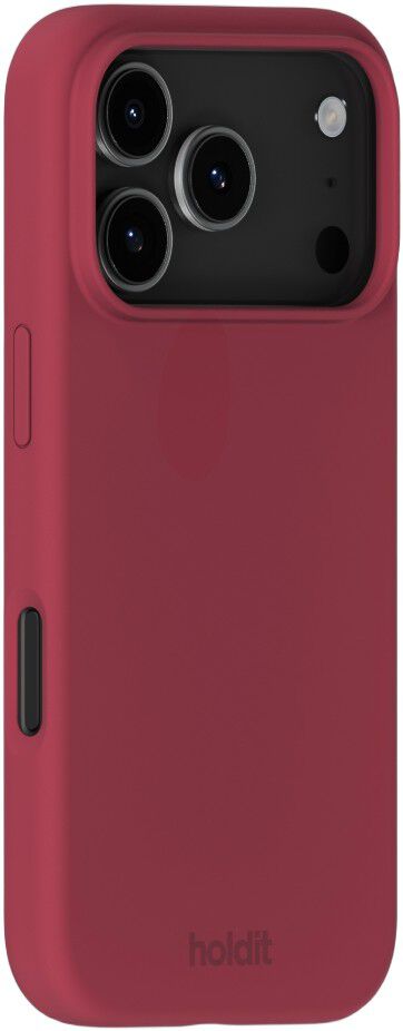 Silicone Case iPhone 17 Pro Max Red Velvet