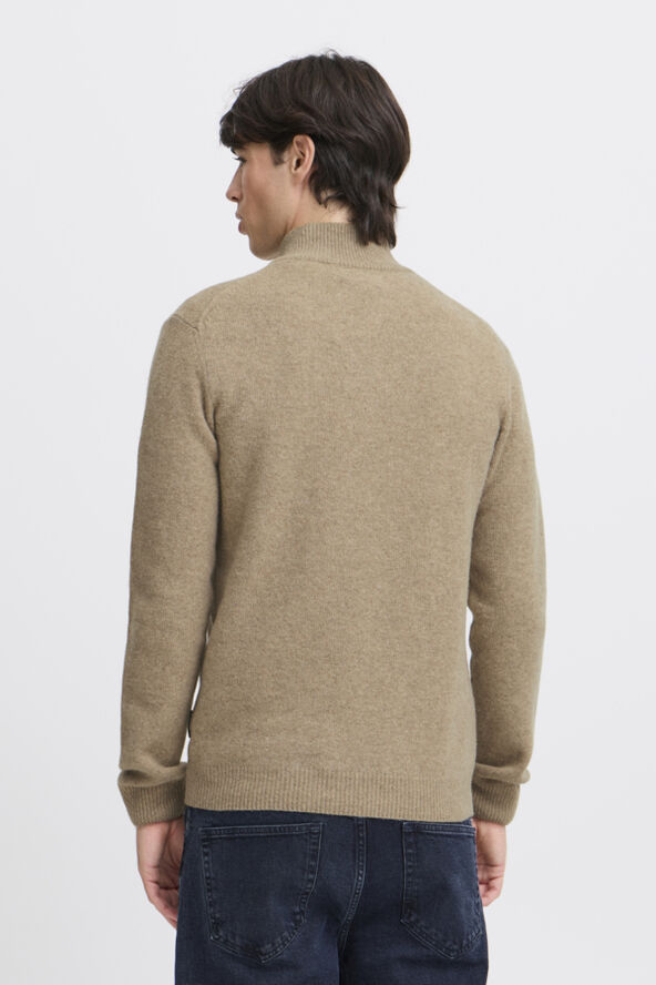 CFKARL halfzip lambswool knit