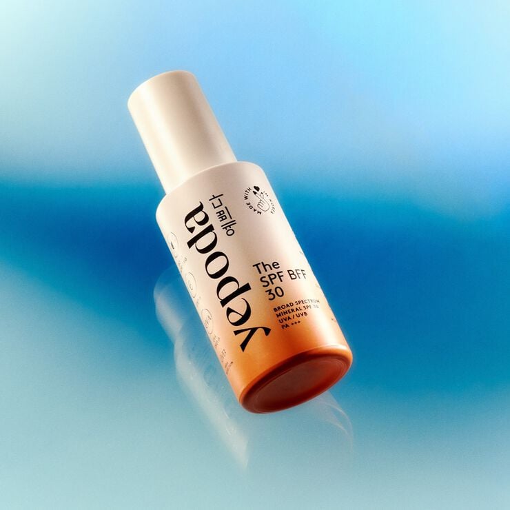 The SPF BFF (30) - UVA/UVB tonad mineralisk solskyddskräm SPF 30 PA+++