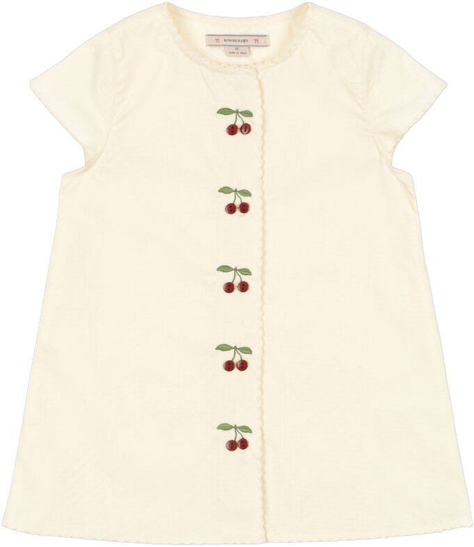 EVIA CHERRY DRESS GOTS