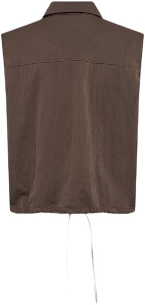 LR-LEA 4 Top M&oslash;rk brun